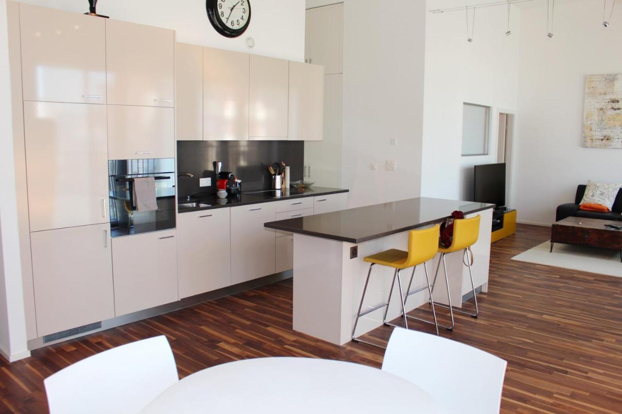 Beautiful Loft In The Center Of Лозанна Екстер'єр фото