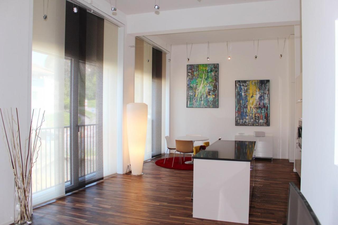 Beautiful Loft In The Center Of Лозанна Екстер'єр фото